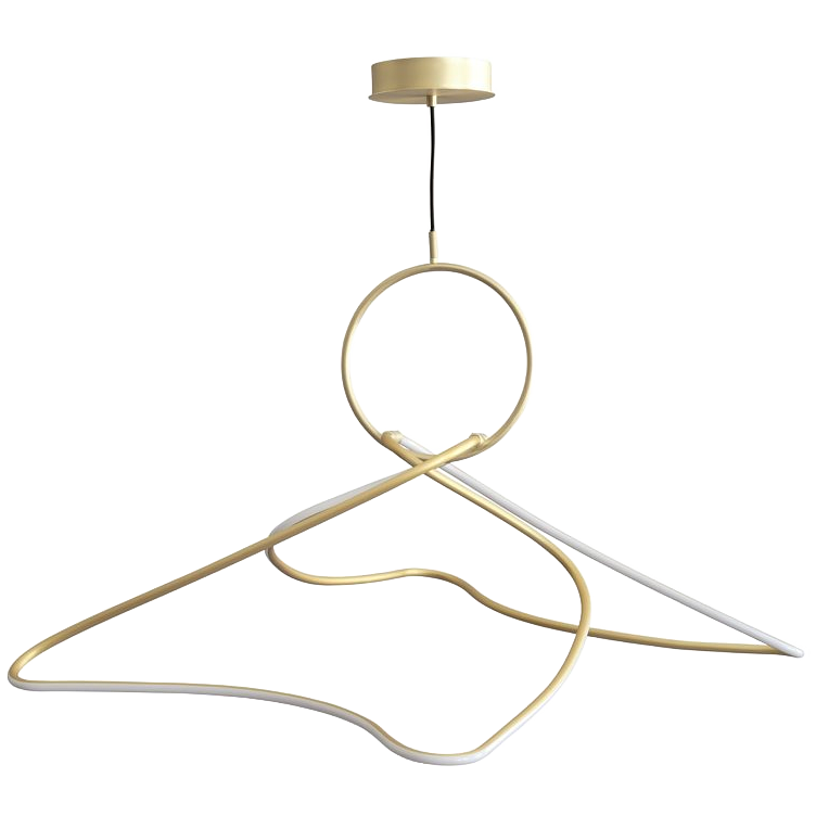 Chandelier 101 Copenhagen Gold 0