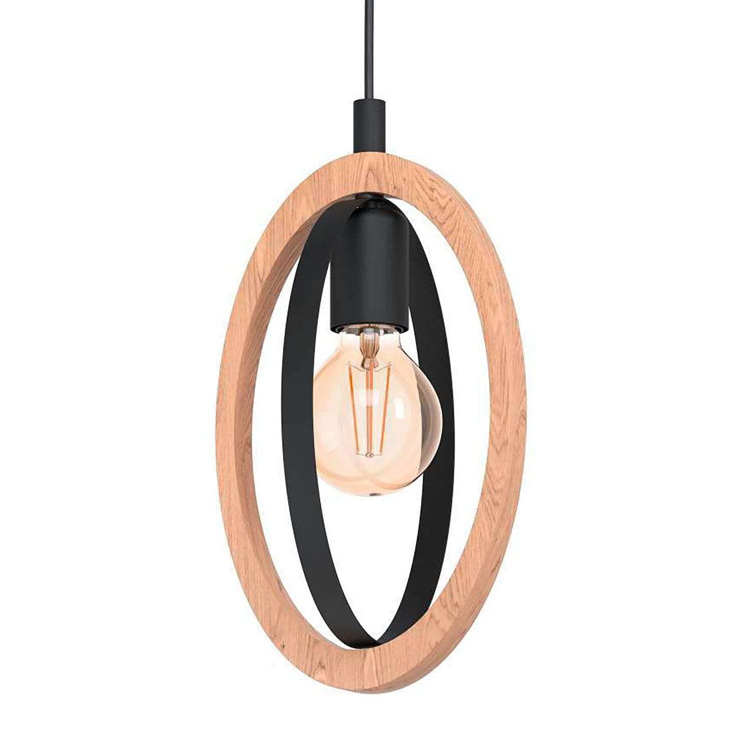 Basildon I Pendant Lamp Steel 1-light 0