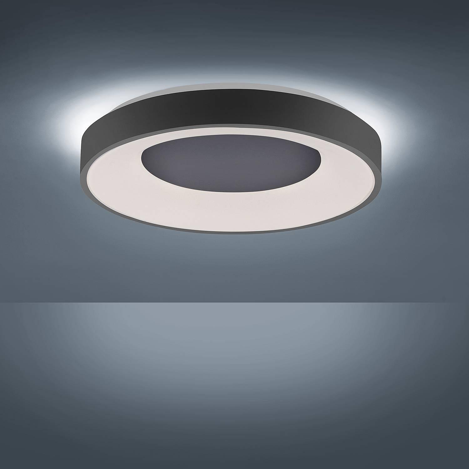 1-Flammig LED-Deckenleuchte Anika Schwarz 4