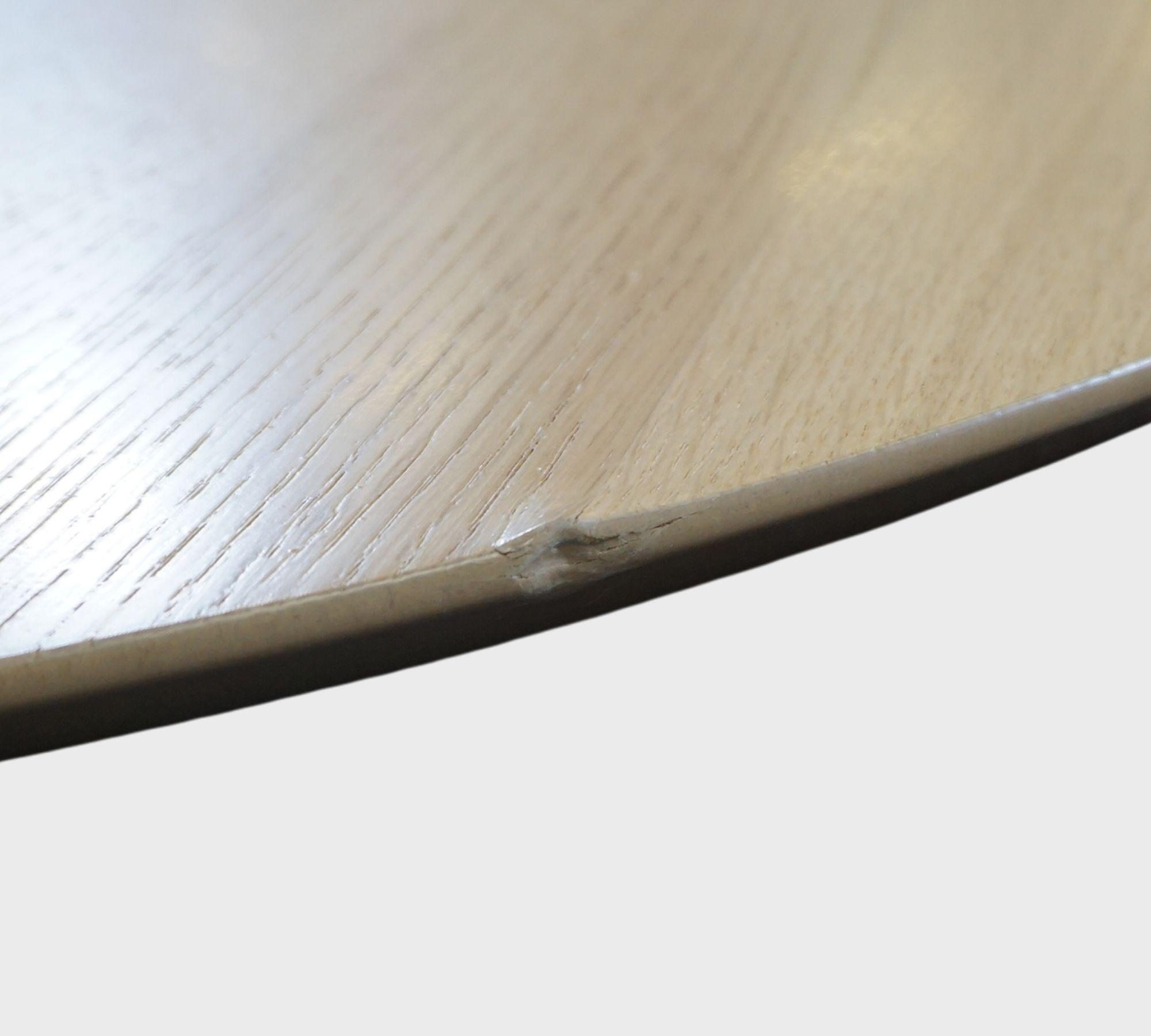 Hubert Couchtisch Holz Oak Ø 90cm  6