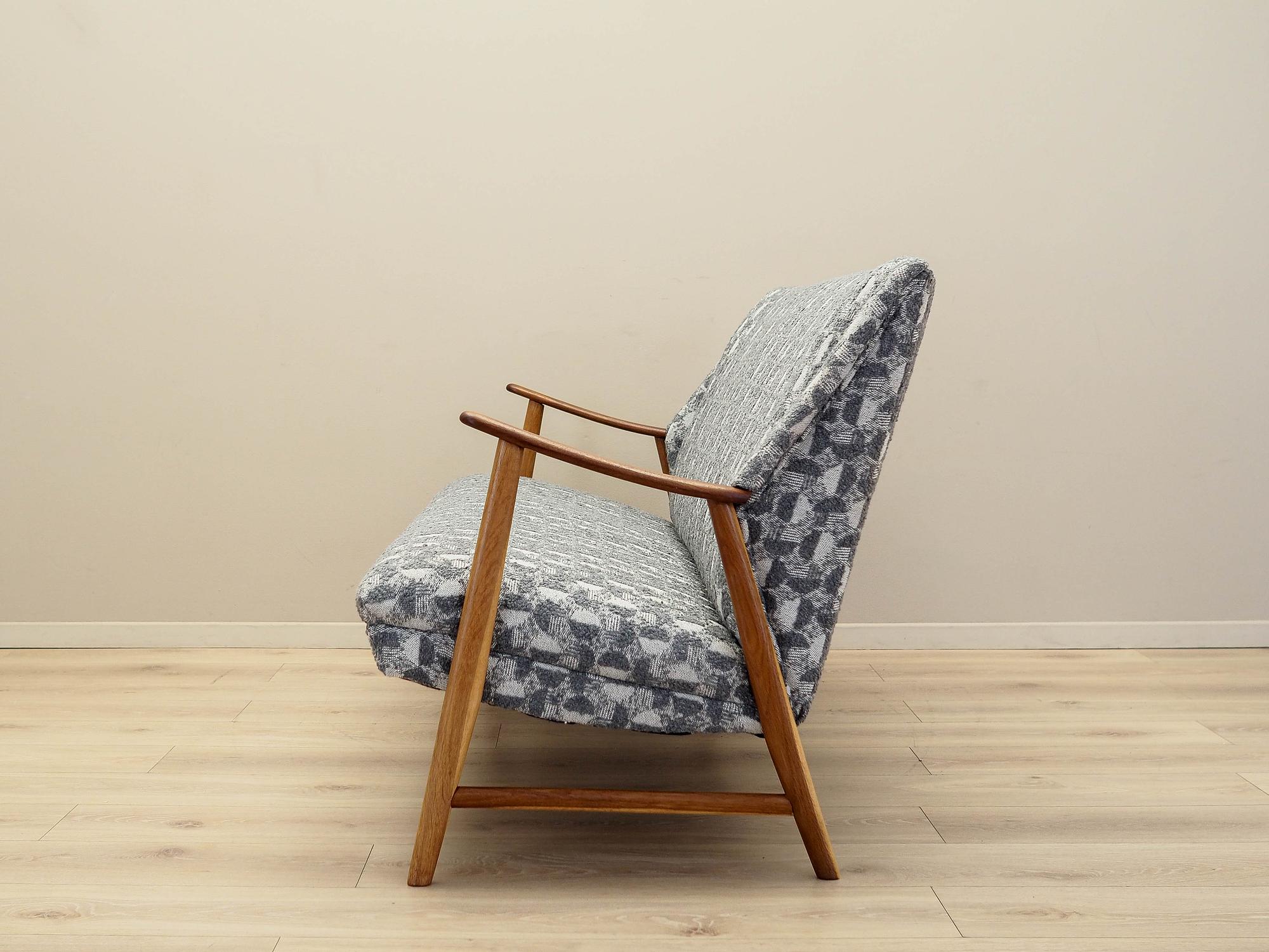 Eichensofa Bunt 1970er Jahre 3