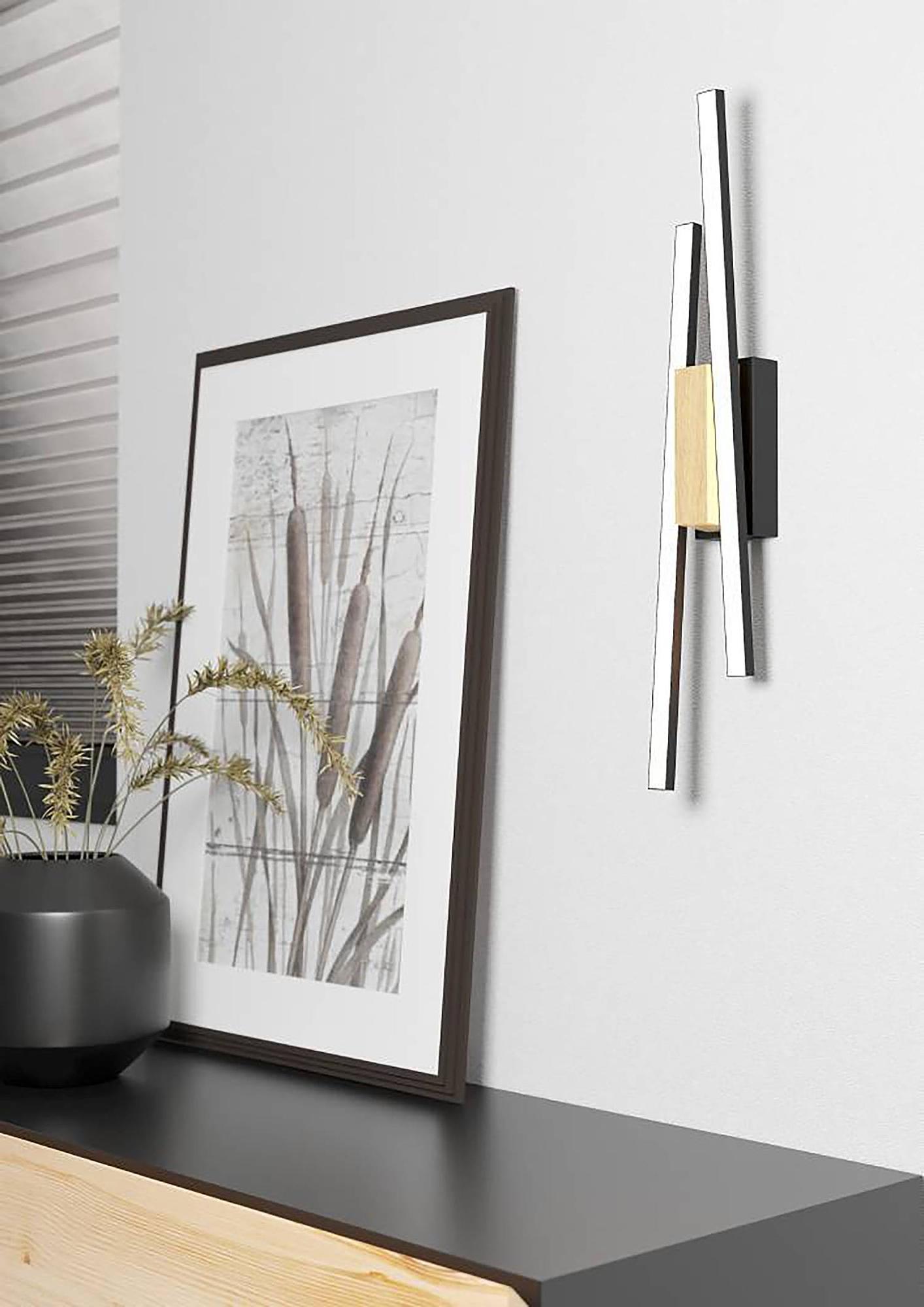 Panagria Wall Lamp Black 2