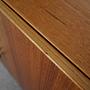 Teak-Schrank Braun1970er Jahre 8