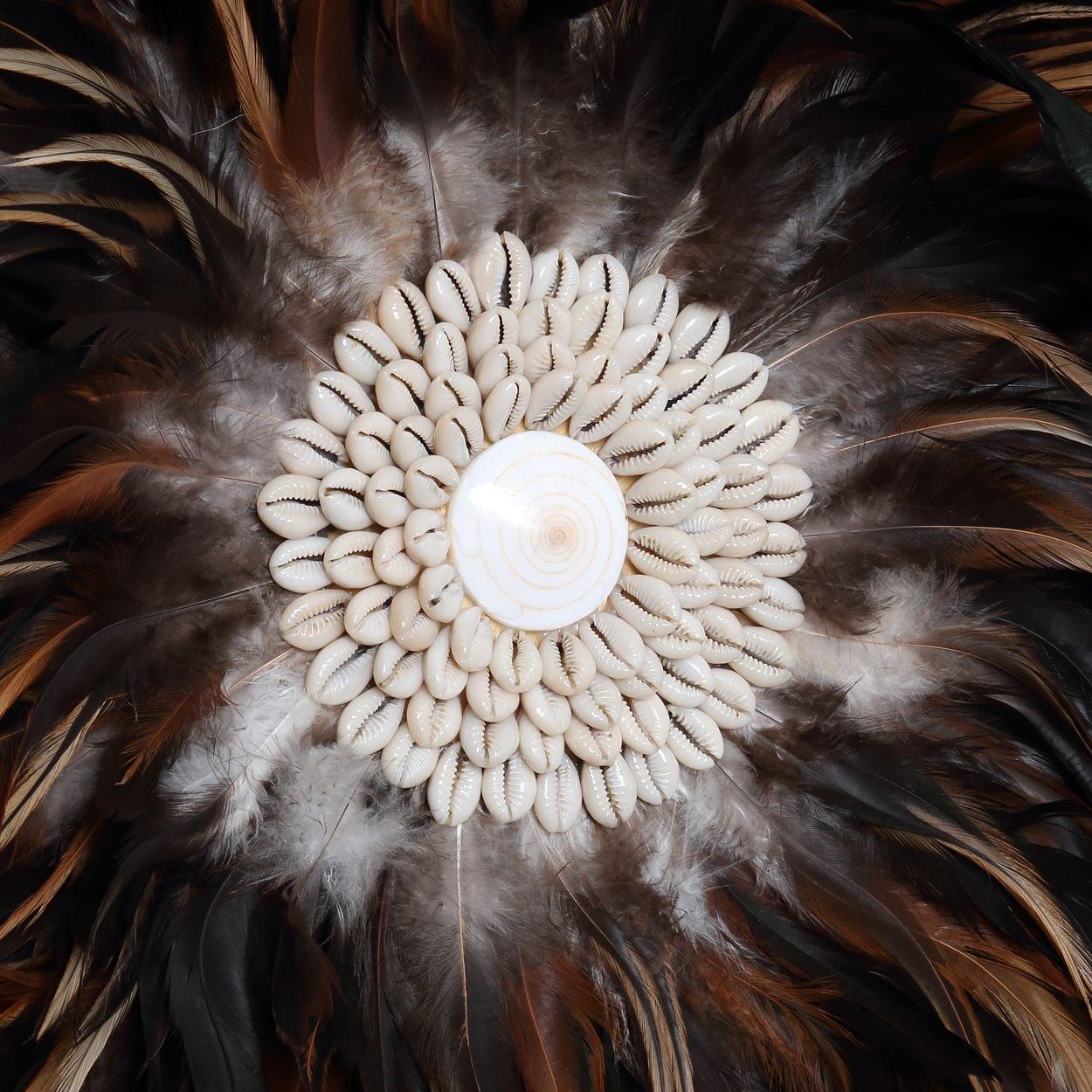 Coastal Juju Wanddeko Braun 2