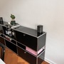 USM Haller Sideboard Metall Schwarz 1