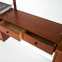 Regalwand Teakholz 1960er Jahre 12