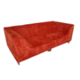 Dune Sofa Baumwolle Holz Orange 0