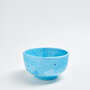 Party Mini Schüssel Keramik Blau 0