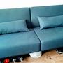 4-Seater Sofa Bed Elvis Green 1