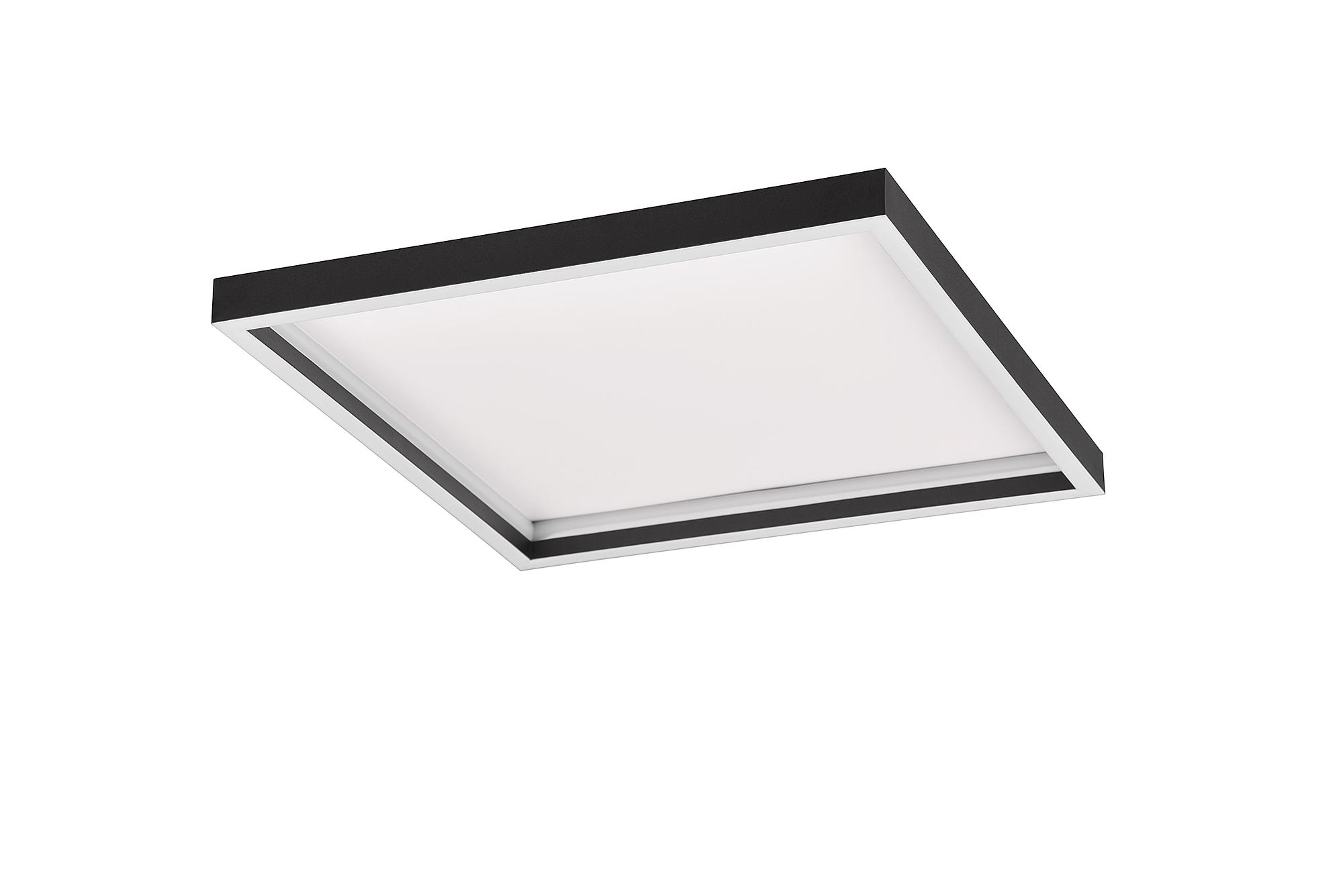 LED-Deckenleuchte Rotonda Eisen Schwarz 2