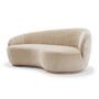 Rose Sofa 2,5-Sitzer Danny Cream 4