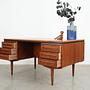 Desk Teak 1960s 3