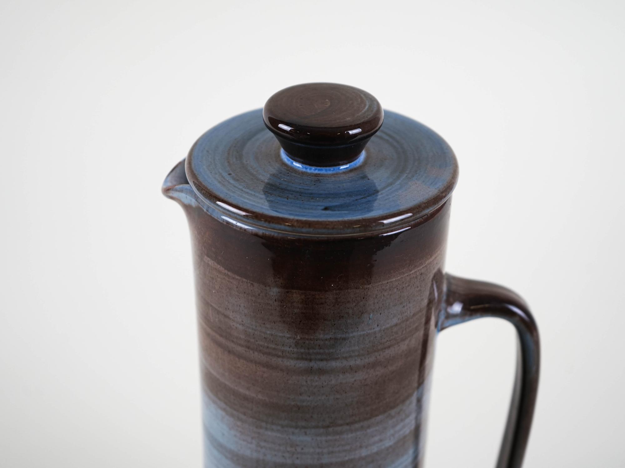 Ceramic pitcher 1960s 5