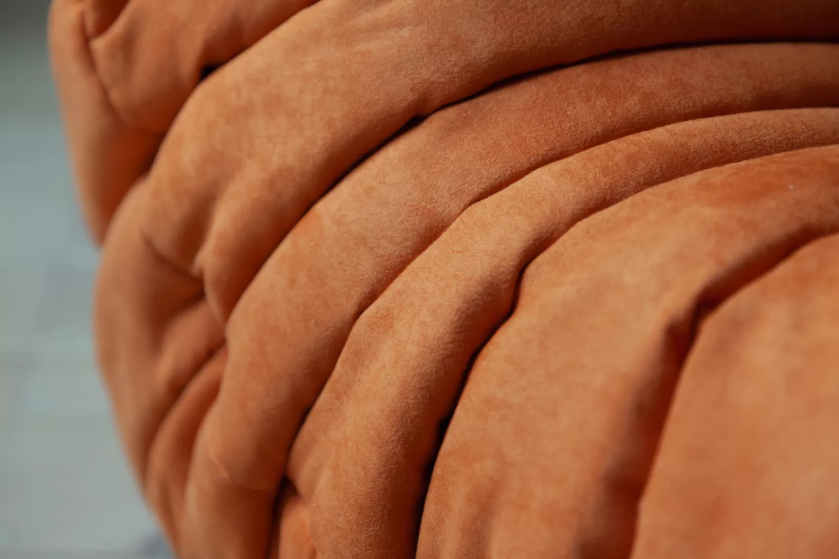 Togo Lounge Set Textile 2-pc. Orange 9