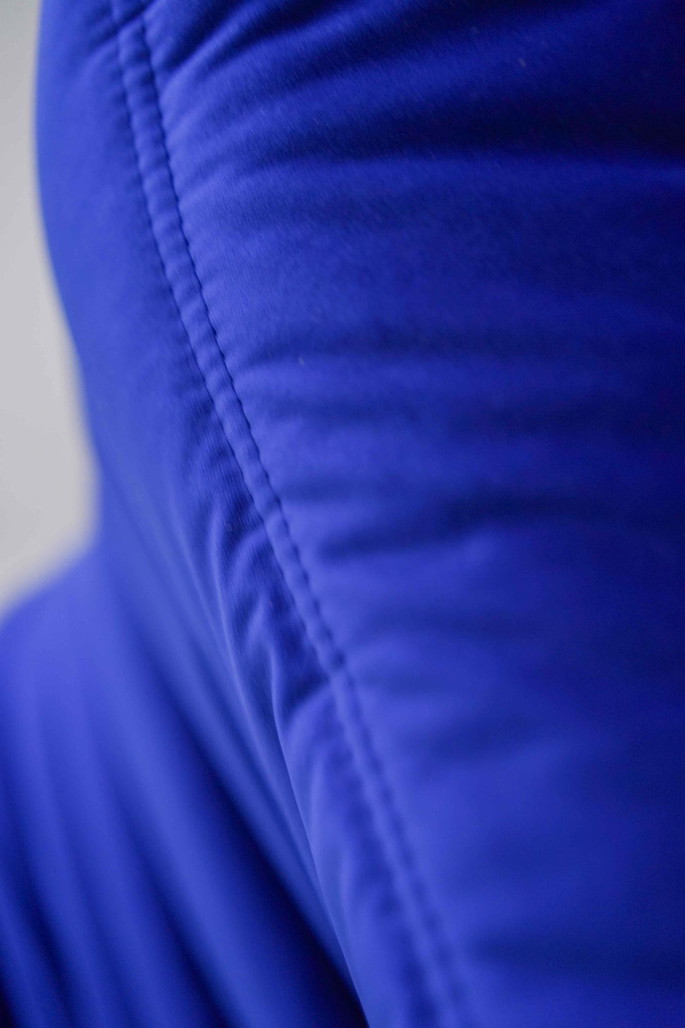 Togo Divano 2 posti Velluto Blu cobalto 7