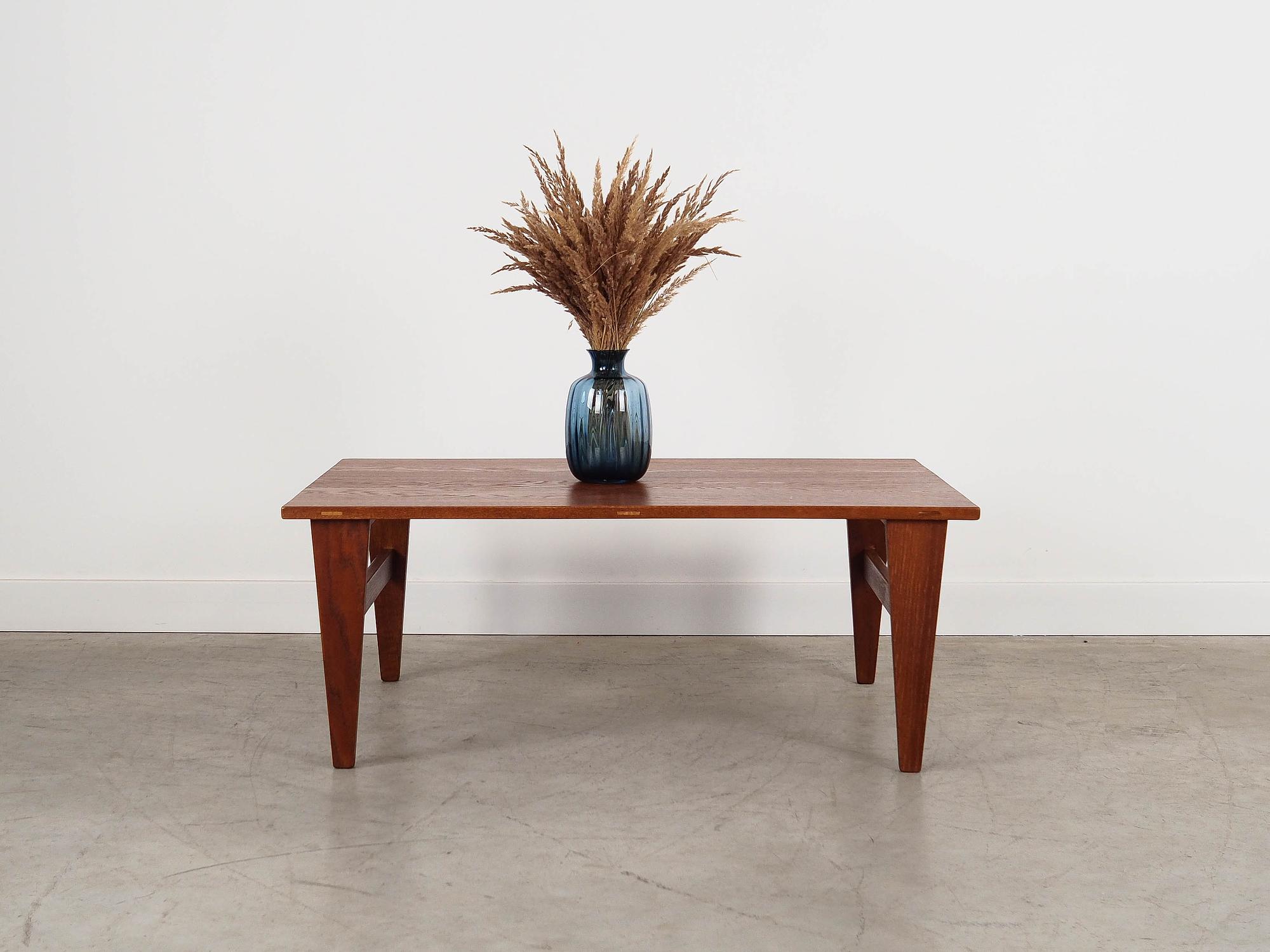 Eichentisch Braun 1970er Jahre 1