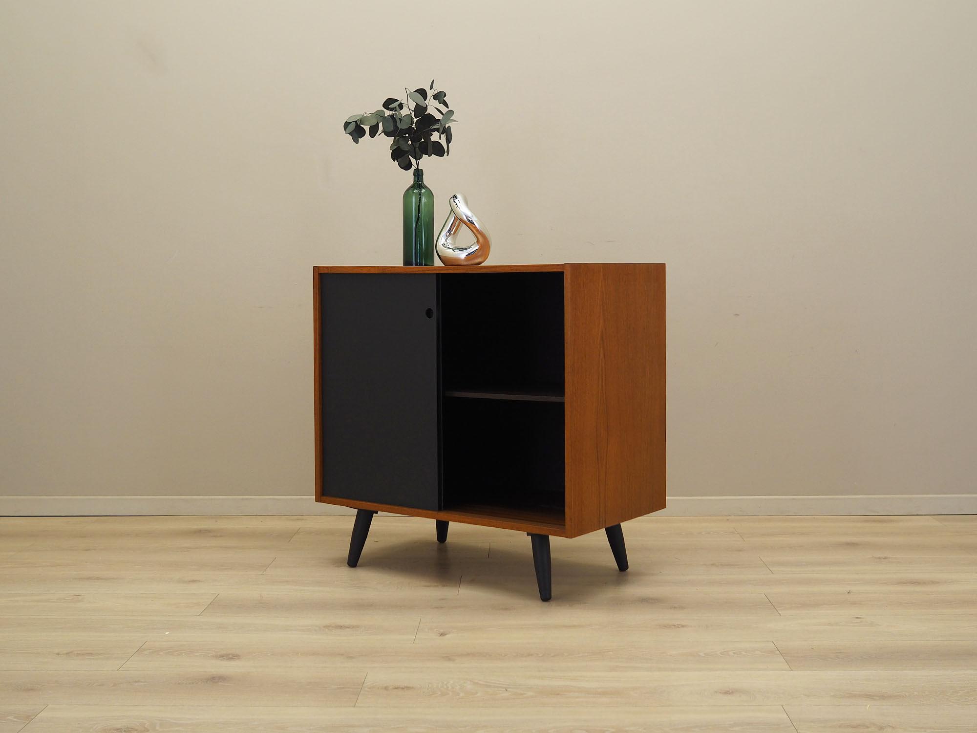 Schrank Teakholz 1960er Jahre 3