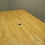 Vintage Desk Wood Beige 1980s 10