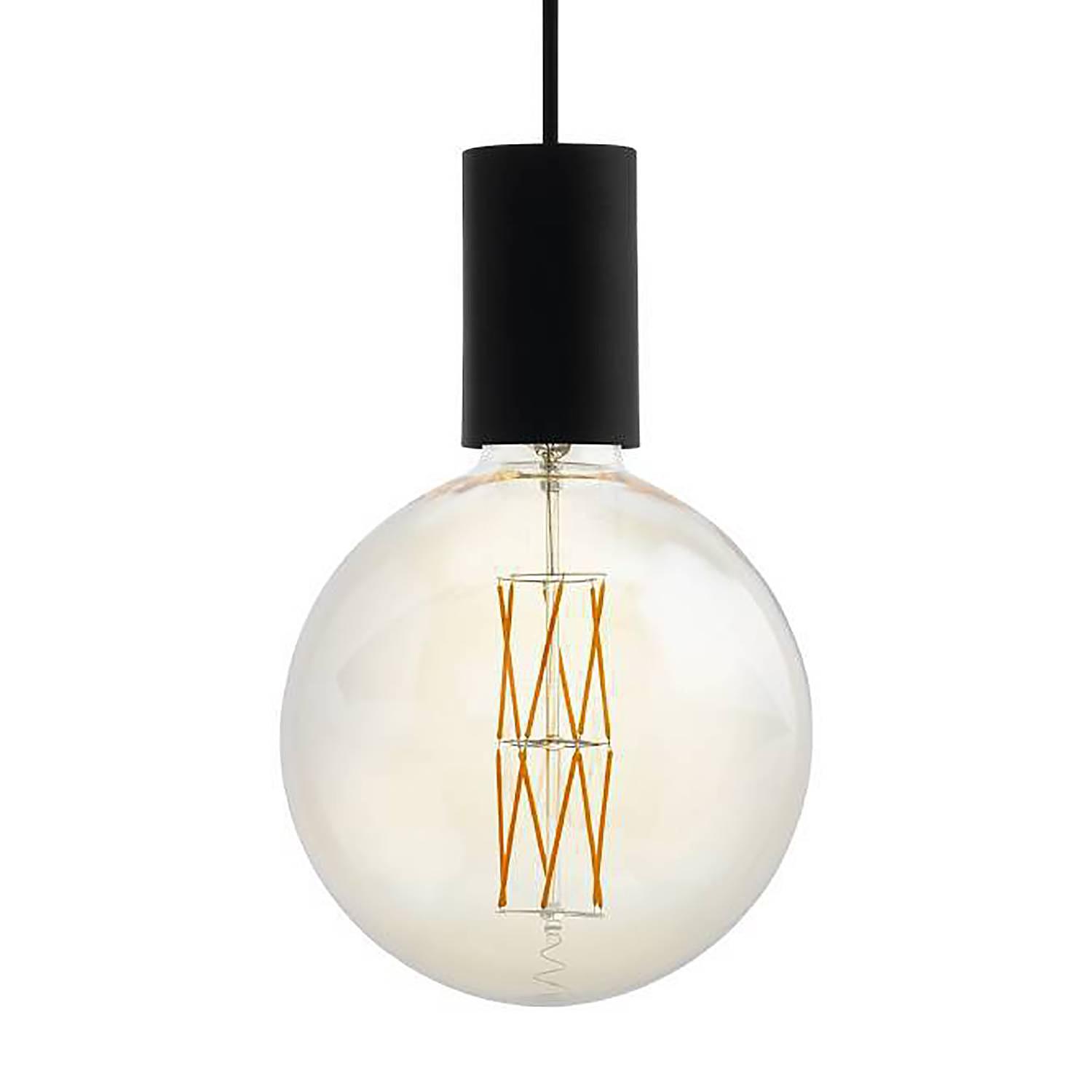 Pendant lamp Pozueta I Black 1