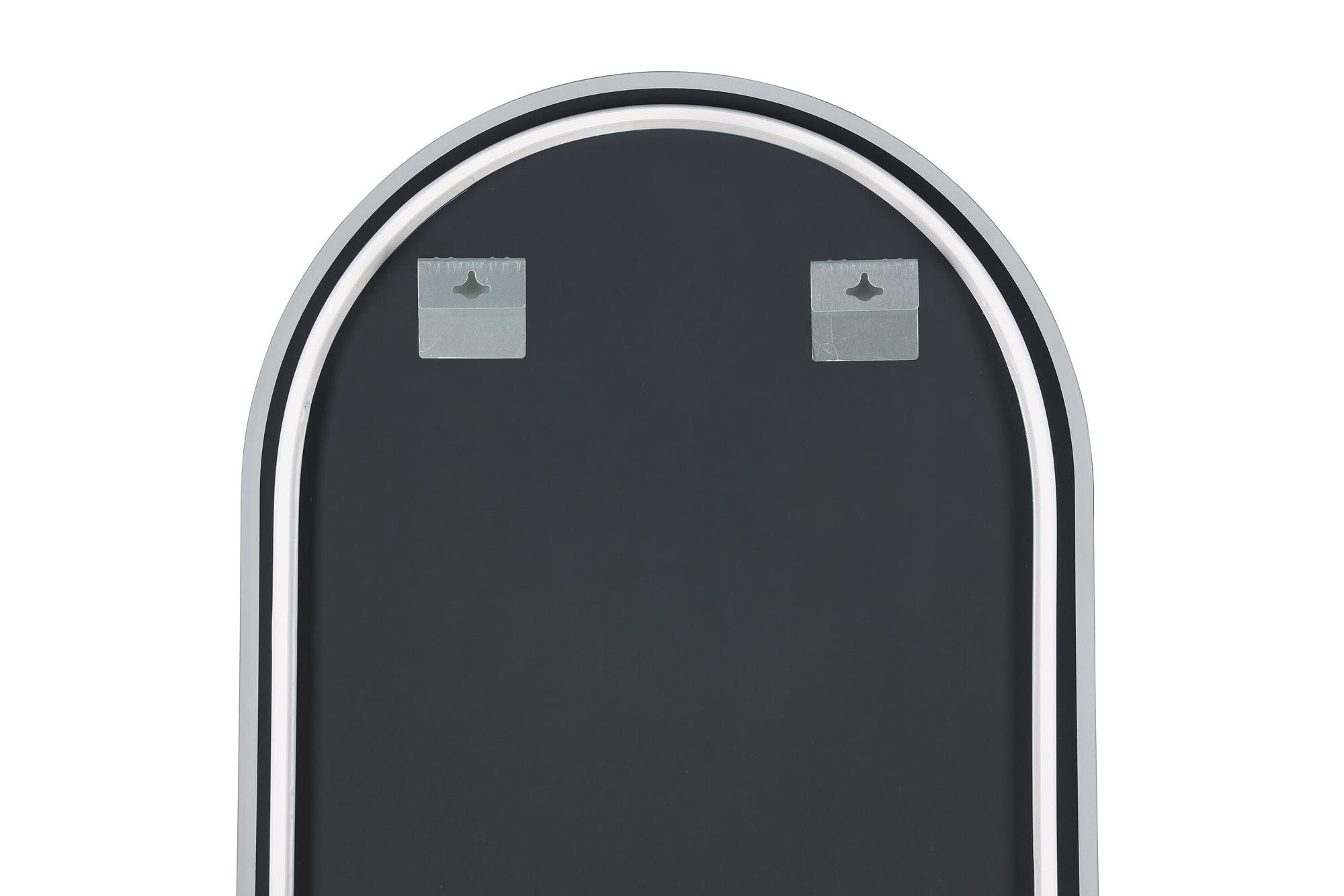 Mirror with integrated lamp 6