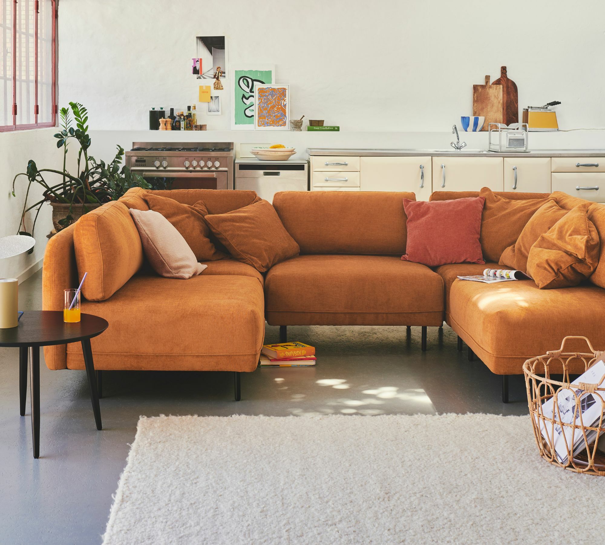 Ellis 1-Sitzer Modul Planet Grey Green 4