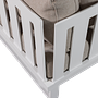 FLint Garten Ecksofa Aluminium Grau 6