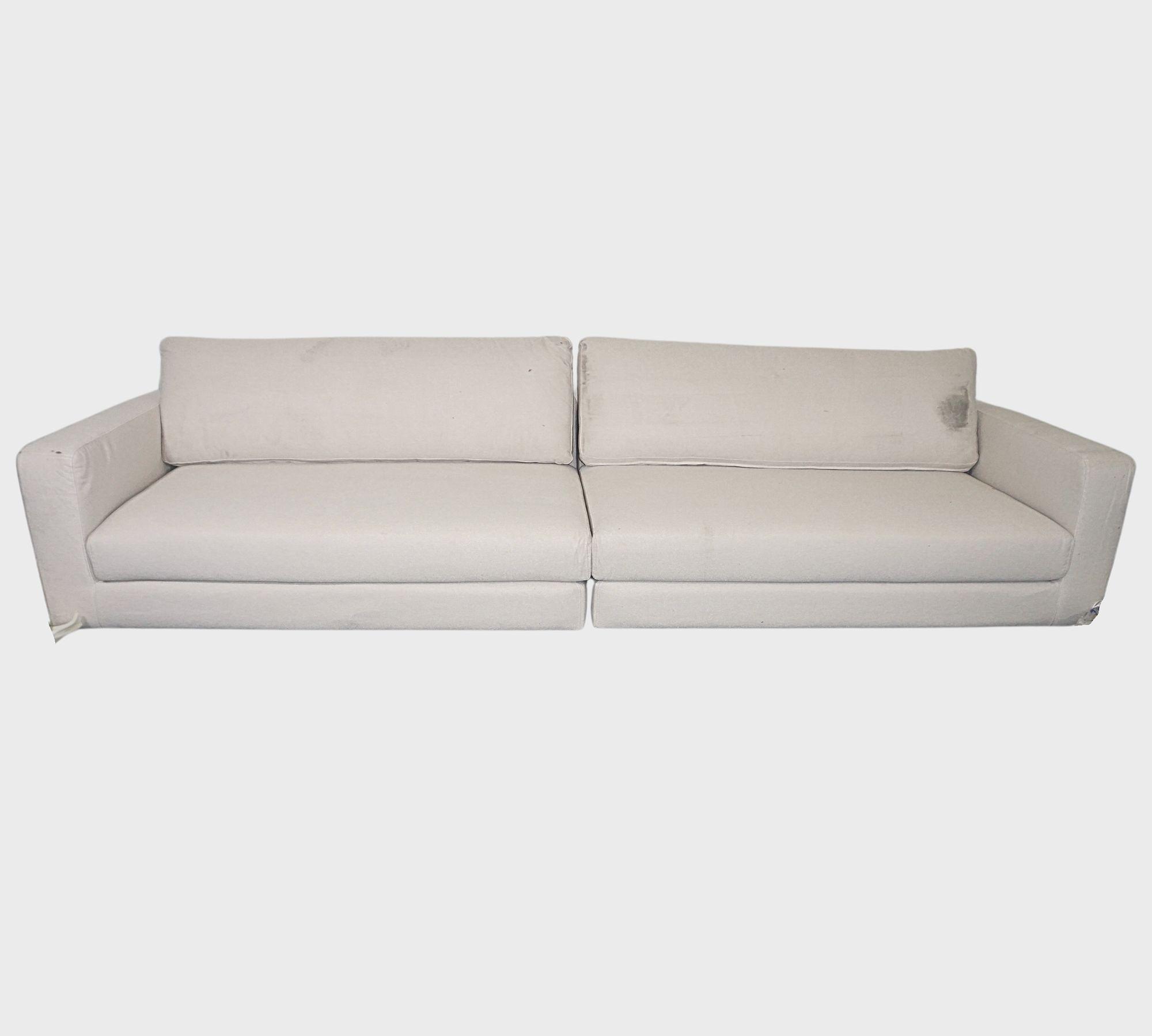 Dylan Sofa 4-Sitzer Mark Sand 4