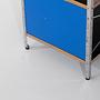 Eames Desk Unit Schreibtisch Holz Stahl Mehrfarbig 4