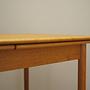 Dining table ash wood 1970s 14