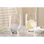 Poesia Drinking Glass Set of 6 Crystal Glass 2