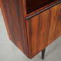 Vintage Highboard Palisanderholz Braun 1970er Jahre 9