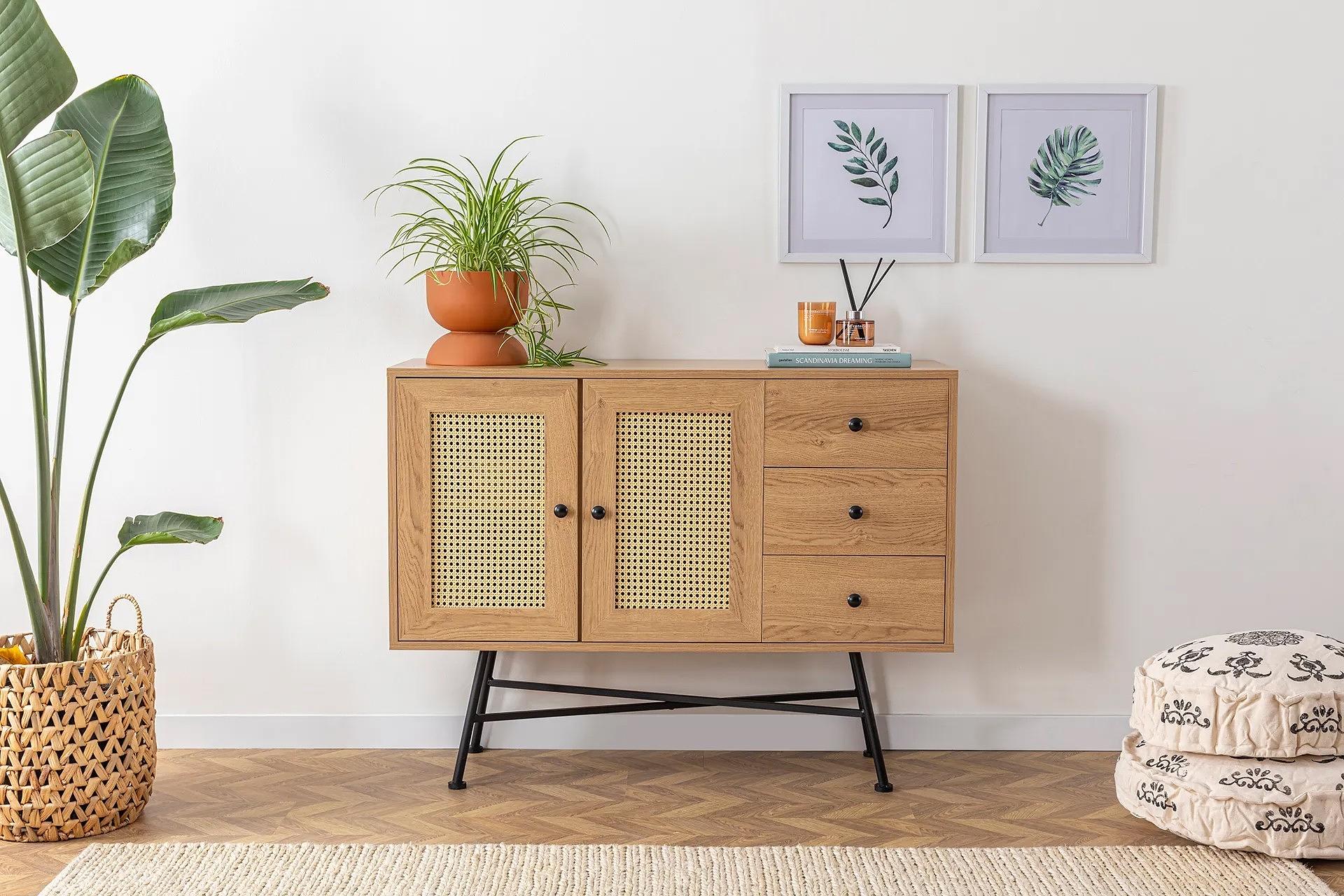 Nala 120 Konsolentisch Natur 2