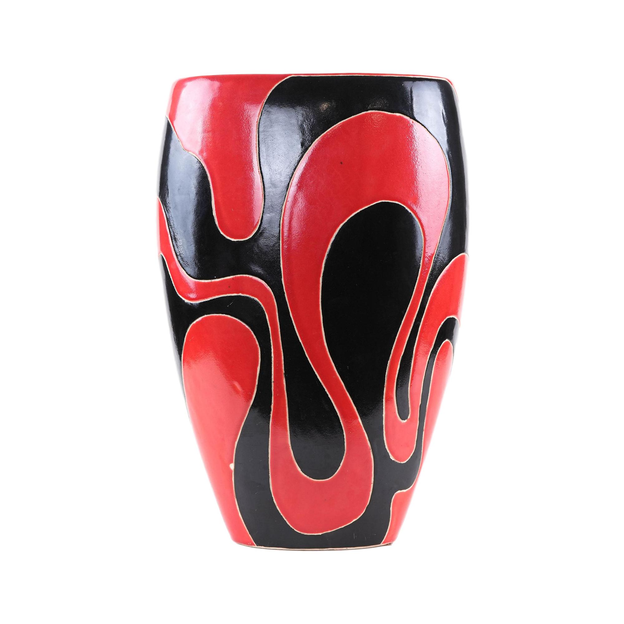 Ceramic vase 1970s 0