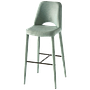 Barstool Polspotten Holy Berry Green 0