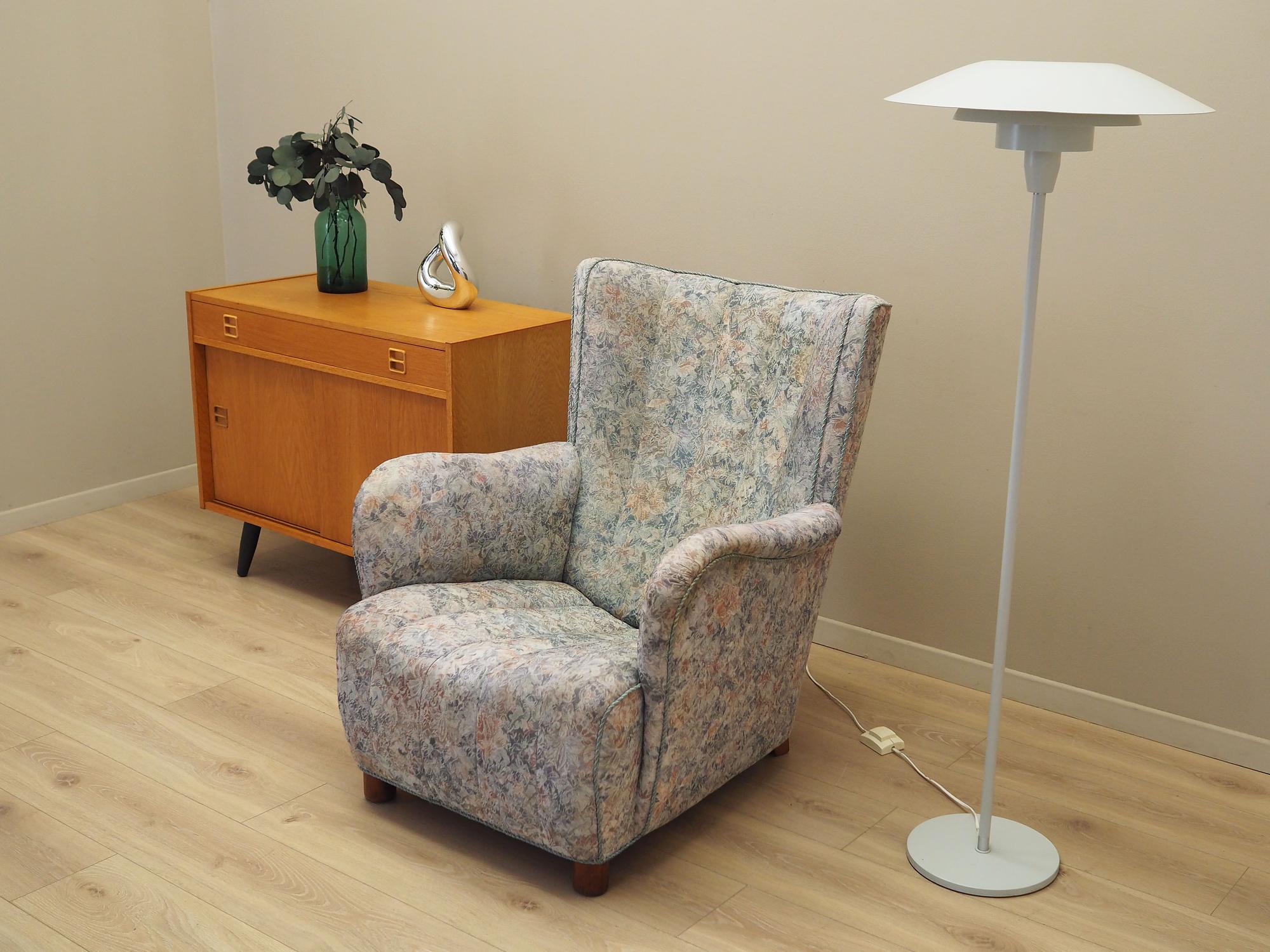 Armchair Multicolored 1960s 3