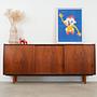 Sideboard Teakholz 1970er Jahre 2