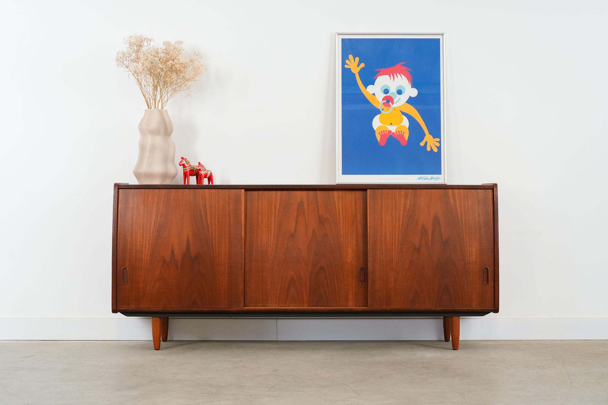 Sideboard Teakholz 1970er Jahre 2