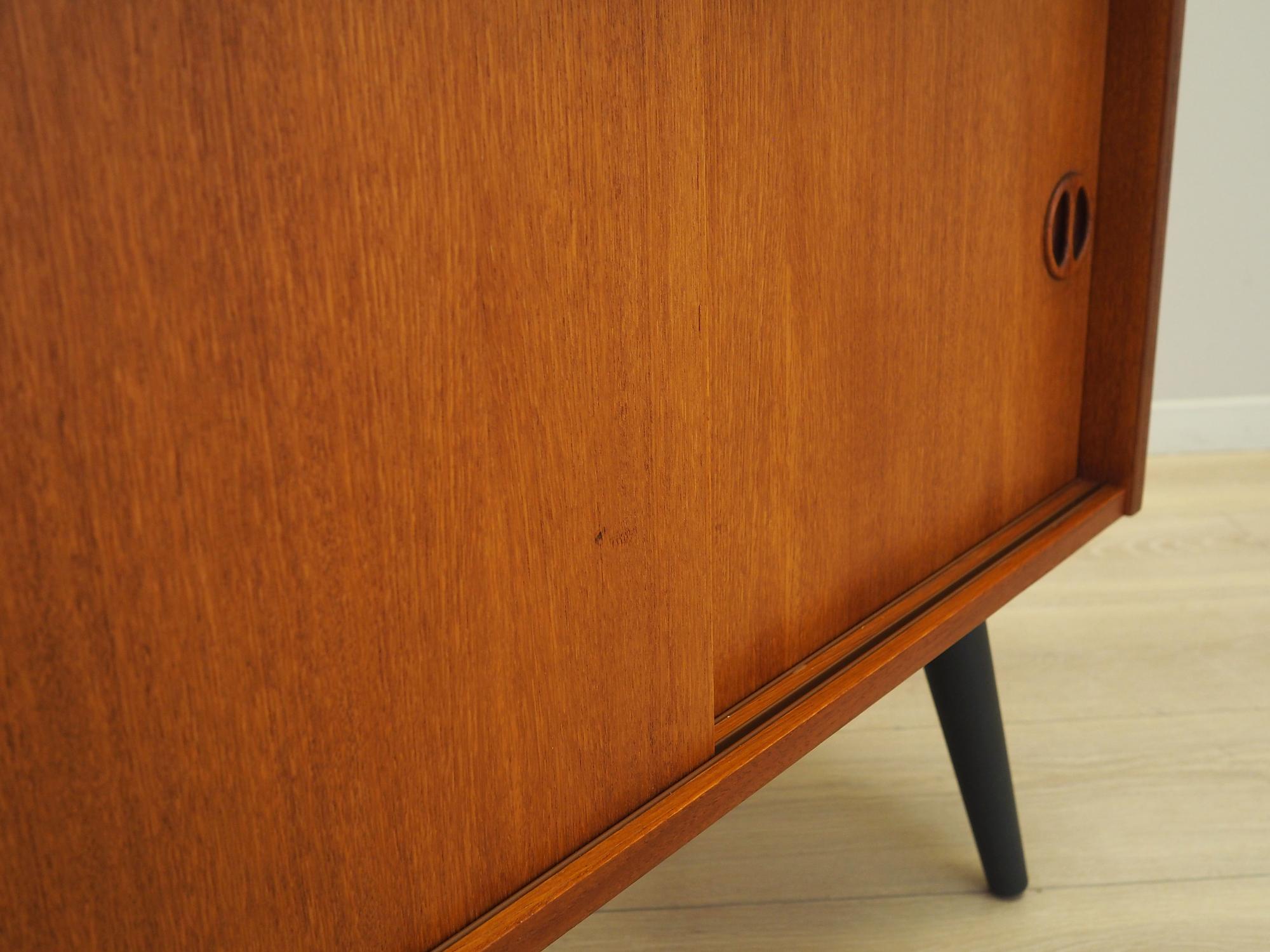 Regal Teakholz 1970er Jahre 8