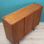 Vintage Sideboard Teak Wood Brown 1960s 5