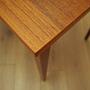 Teak Schreibtisch 1970er Jahre 14