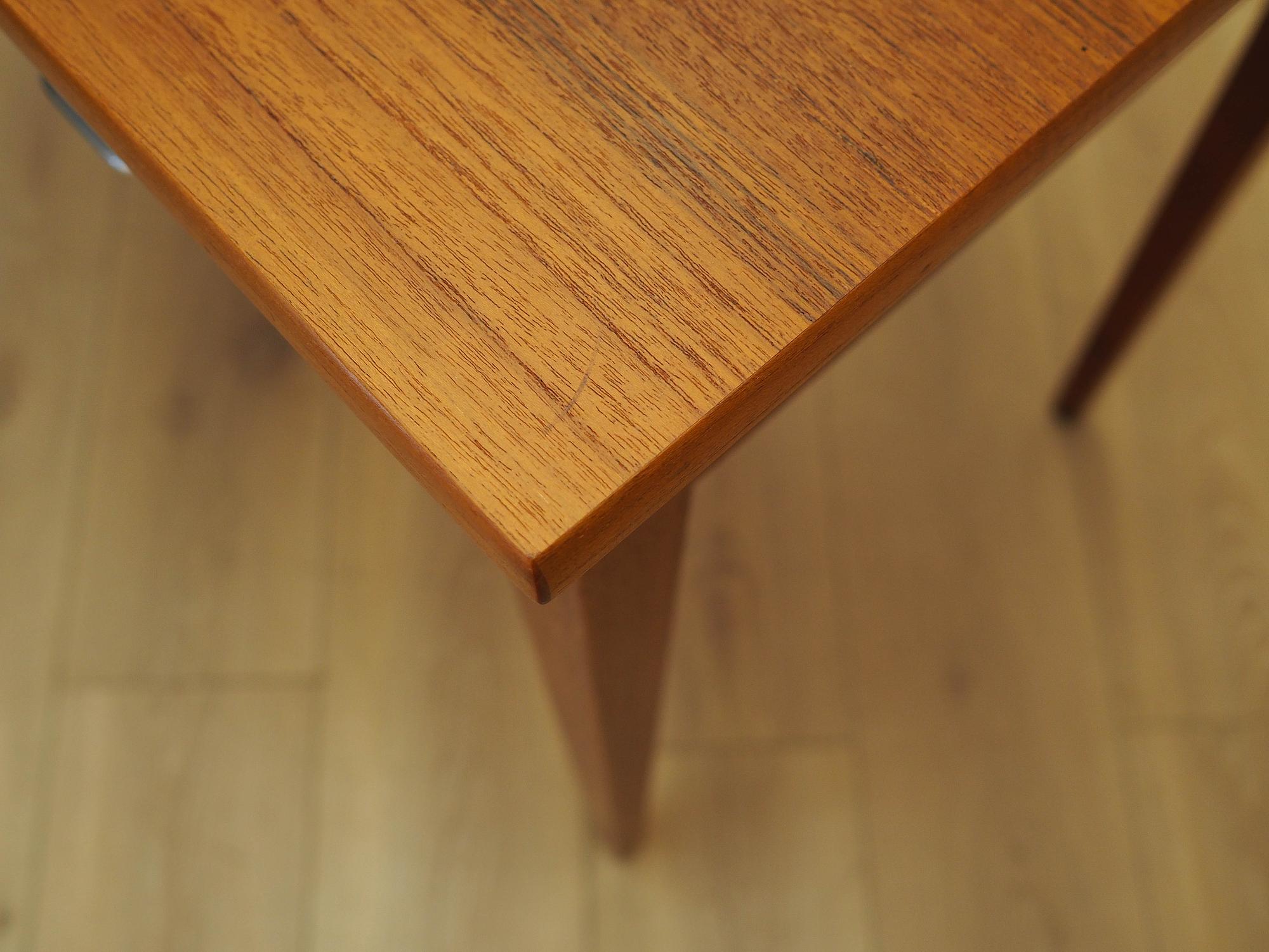 Teak Schreibtisch 1970er Jahre 14