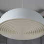 Pendant lamp Metal Plastic White 2