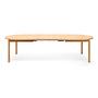 Owen Extendable Dining Table Oak L 200-300 cm 3