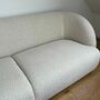 Paula Sofa 3-Sitzer Maya Cream 1