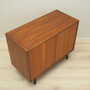 Vintage Schrank Teakholz Braun 1970er Jahre 5