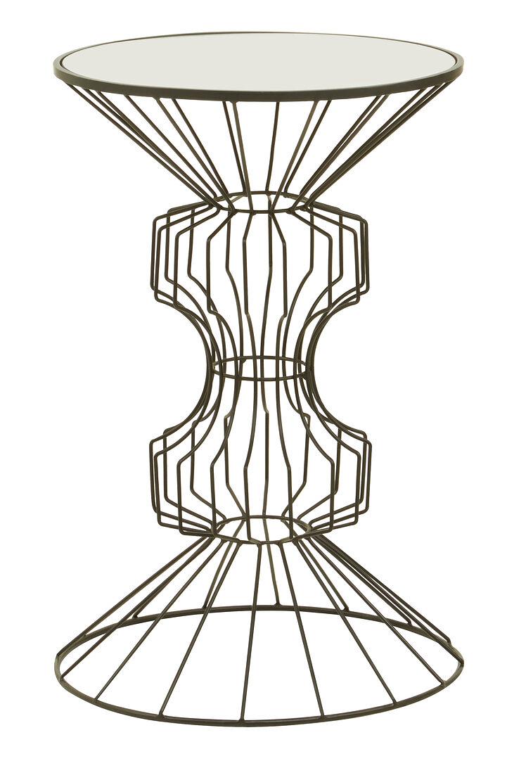 Yaxi Tavolini rotondi metallo bronzo 0