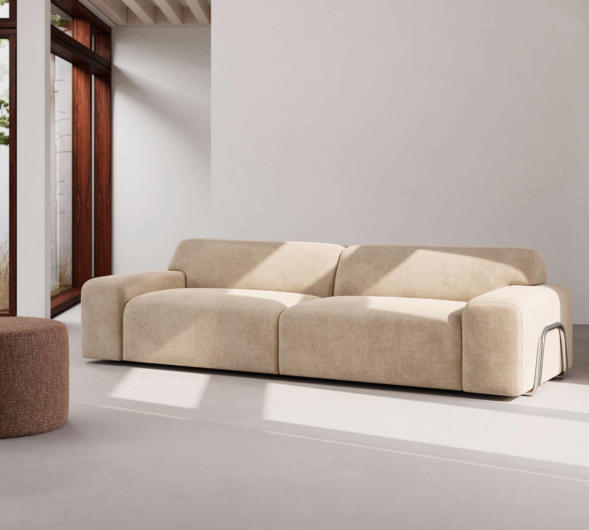 Gloria Sofa 3-Sitzer Danny Cream 0