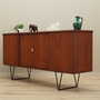 Vintage Sideboard Teakholz Braun 1970er Jahre 3