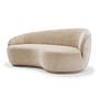 Rose Sofa 2,5-Sitzer Danny Cream 4