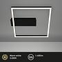 1-Flammig LED-Deckenleuchte Figa Aluminium Schwarz 4